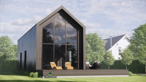 Барнхаус “ГАТНЕ” – 94.4м²