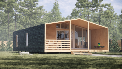 Барнхаус “Spirit Wood” – 64м²