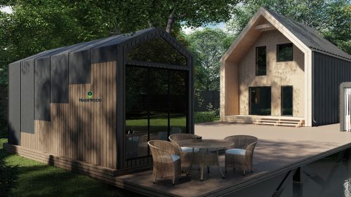 Баня “Труханів» – 11,7м²