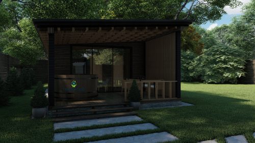 Баня “Хлепча» – 29,5м²