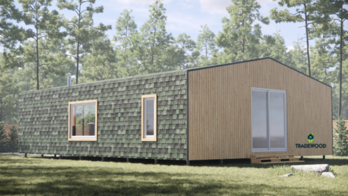 Барнхаус “Spirit Wood” – 64м²
