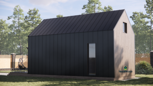Барнхаус “Тиша” – 29,6м²