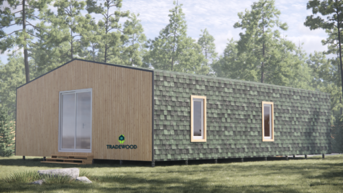 Барнхаус “Spirit Wood” – 64м²