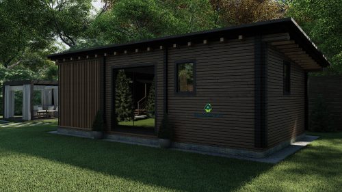 Баня “Хлепча» – 29,5м²