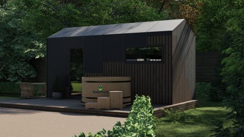 Баня “Труханів» – 11,7м²
