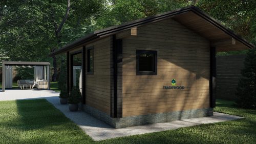 Баня “Спека» – 24м²