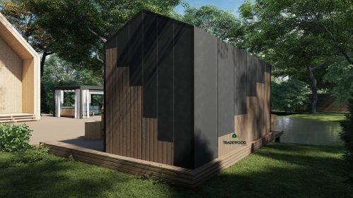 Баня “Труханів» – 11,7м²