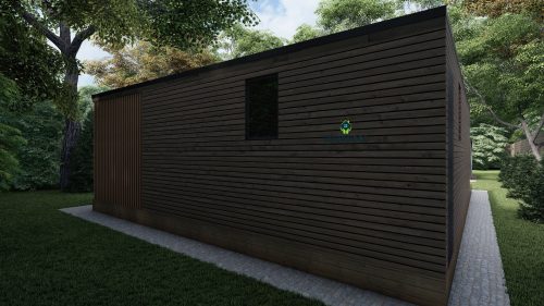 Баня “Острів 2» – 42м²