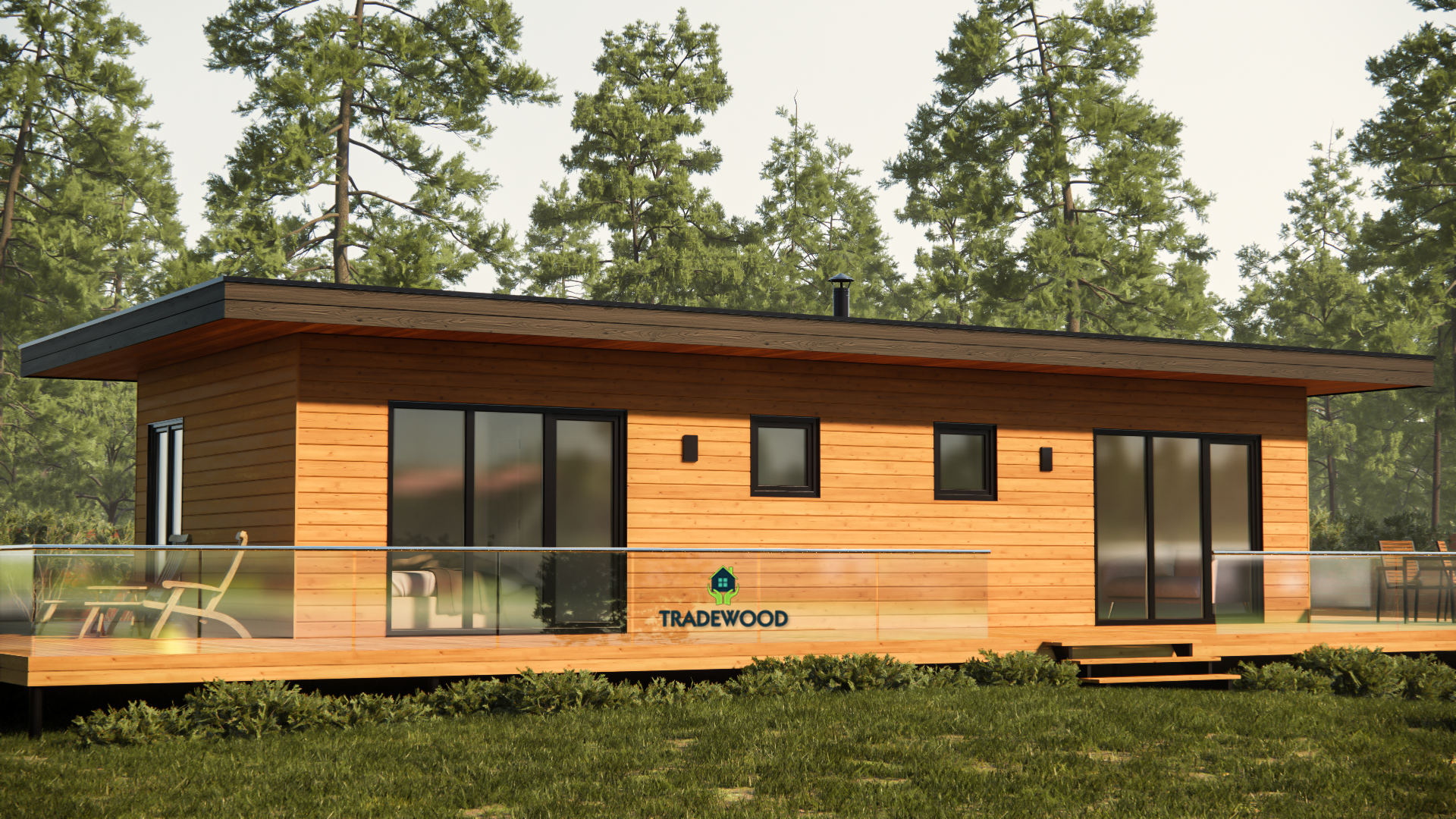 Гостьовий будинок-баня “Миргород” – 57,1м²