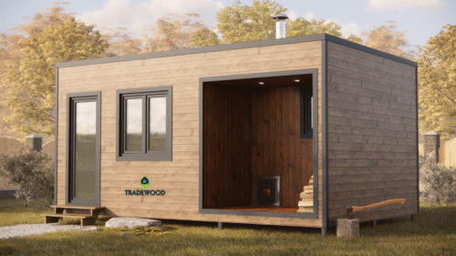 Баня Хмельник – 24м²