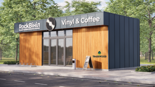 Магазин “RockВініл” – 36м²