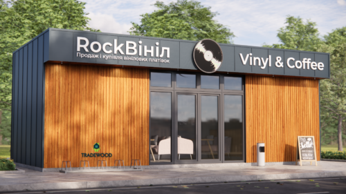 Магазин “RockВініл” – 36м²