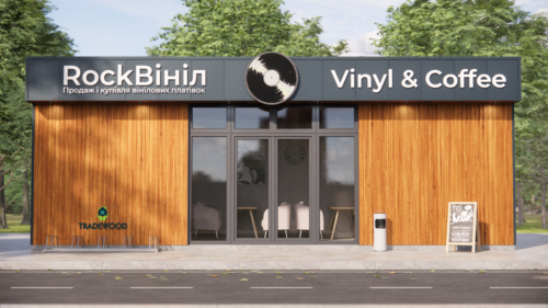 Магазин “RockВініл” – 36м²