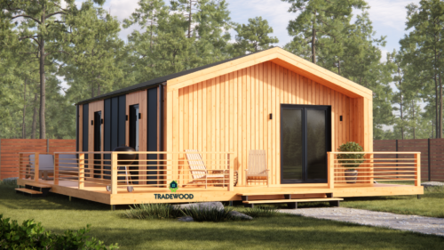 Барнхаус “Дубно” – 42м²