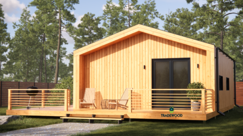 Барнхаус “Дубно” – 42м²