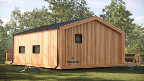 Барнхаус “Дубно” – 42м²